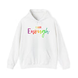 I Am Enough - Unisex Heavy Blend™ Hooded Sweatshirt