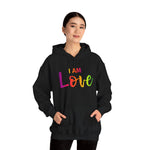 I AM Love - Unisex Heavy Blend™ Hooded Sweatshirt