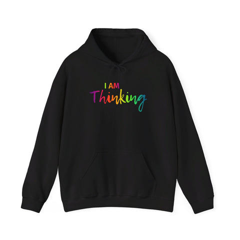 I AM Thinking - Unisex Heavy Blend™ Hooded Sweatshirt