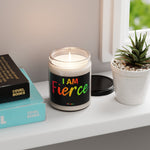 I AM Fierce - Scented Soy Candle, 9oz