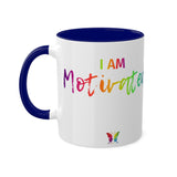 I AM Motivated - Colorful Mugs, 11oz