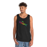 I AM Resilient - Unisex Heavy Cotton Tank Top Front Print