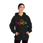 I AM Positive - Unisex Heavy Blend™ Hooded Sweatshirt