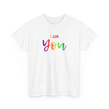 I AM You - Unisex Heavy Cotton Tee - Front Print