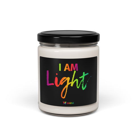 I AM Light - Scented Soy Candle, 9oz