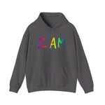 I Am - Unisex Heavy Blend™ Hooded Sweatshirt