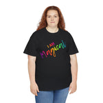 I AM Magical - Unisex Heavy Cotton Tee - Front Print