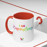 I AM Stupendous - Accent Coffee Mug (11, 15oz)