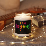 I AM Joyous - Scented Soy Candle, 9oz