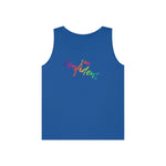 I AM Confident - Unisex Heavy Cotton Tank Top Front Print