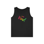 I AM Kind - Unisex Heavy Cotton Tank Top Front Print