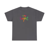 I AM Light - Unisex Heavy Cotton Tee - Front Print