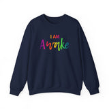 I AM Awake - Unisex Heavy Blend™ Crewneck Sweatshirt