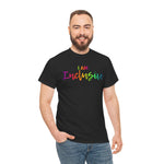 I AM Inclusive - Unisex Heavy Cotton Tee - Front Print