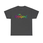 I AM Resilient - Unisex Heavy Cotton Tee - Front Print