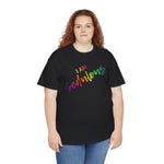 I AM Sedulous - Unisex Heavy Cotton Tee - Front Print