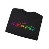 I AM Unstoppable - Unisex Heavy Blend™ Crewneck Sweatshirt