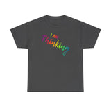 I AM Thinking - Unisex Heavy Cotton Tee - Front Print