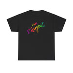 I AM Diligent - Unisex Heavy Cotton Tee - Front Print