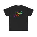 I AM Diligent - Unisex Heavy Cotton Tee - Front Print