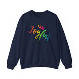 I AM Joyful - Unisex Heavy Blend™ Crewneck Sweatshirt