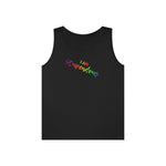 I AM Stupendous - Unisex Heavy Cotton Tank Top Front Print