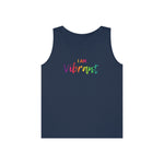 I AM Vibrant - Unisex Heavy Cotton Tank Top Front Print