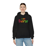 I Am Fierce - Unisex Heavy Blend™ Hooded Sweatshirt