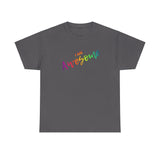 I AM Awesome - Unisex Heavy Cotton Tee - Front Print