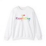 I AM Manifesting - Unisex Heavy Blend™ Crewneck Sweatshirt