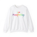 I AM Manifesting - Unisex Heavy Blend™ Crewneck Sweatshirt