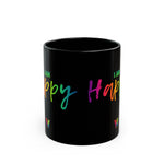 I AM Happy - Black Mug (11oz, 15oz)