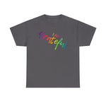 I AM Grateful - Unisex Heavy Cotton Tee - Front Print