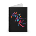 MNK Spiral Notebook - Ruled Line