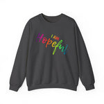 I AM Hopeful - Unisex Heavy Blend™ Crewneck Sweatshirt