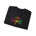 I AM Light - Unisex Heavy Blend™ Crewneck Sweatshirt