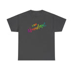 I AM Abundant - Unisex Heavy Cotton Tee - Front Print