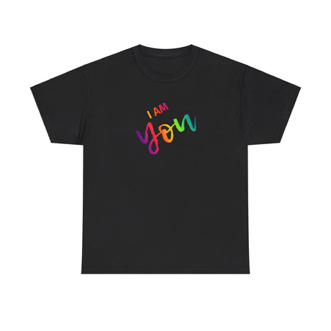 I AM You - Unisex Heavy Cotton Tee - Front Print