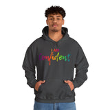 I Am Confident - Unisex Heavy Blend™ Hooded Sweatshirt