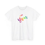 I AM You - Unisex Heavy Cotton Tee - Front Print