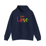 I AM Love - Unisex Heavy Blend™ Hooded Sweatshirt