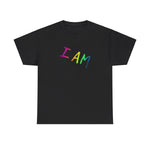 I AM - Unisex Heavy Cotton Tee - Front Print