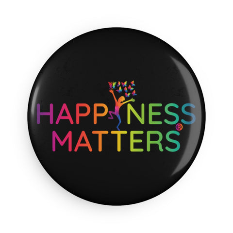 Happiness Matters Magnet, Round