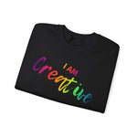 I AM Creative - Unisex Heavy Blend™ Crewneck Sweatshirt