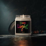 I AM Light - Scented Soy Candle, 9oz