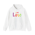 I AM Love - Unisex Heavy Blend™ Hooded Sweatshirt