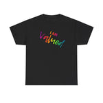 I AM Valued - Unisex Heavy Cotton Tee - Front Print