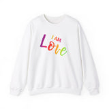 I AM Love - Unisex Heavy Blend™ Crewneck Sweatshirt