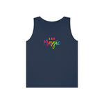 I AM Magic - Unisex Heavy Cotton Tank Top Front Print