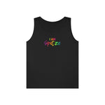 I AM Spitze - Unisex Heavy Cotton Tank Top Front Print